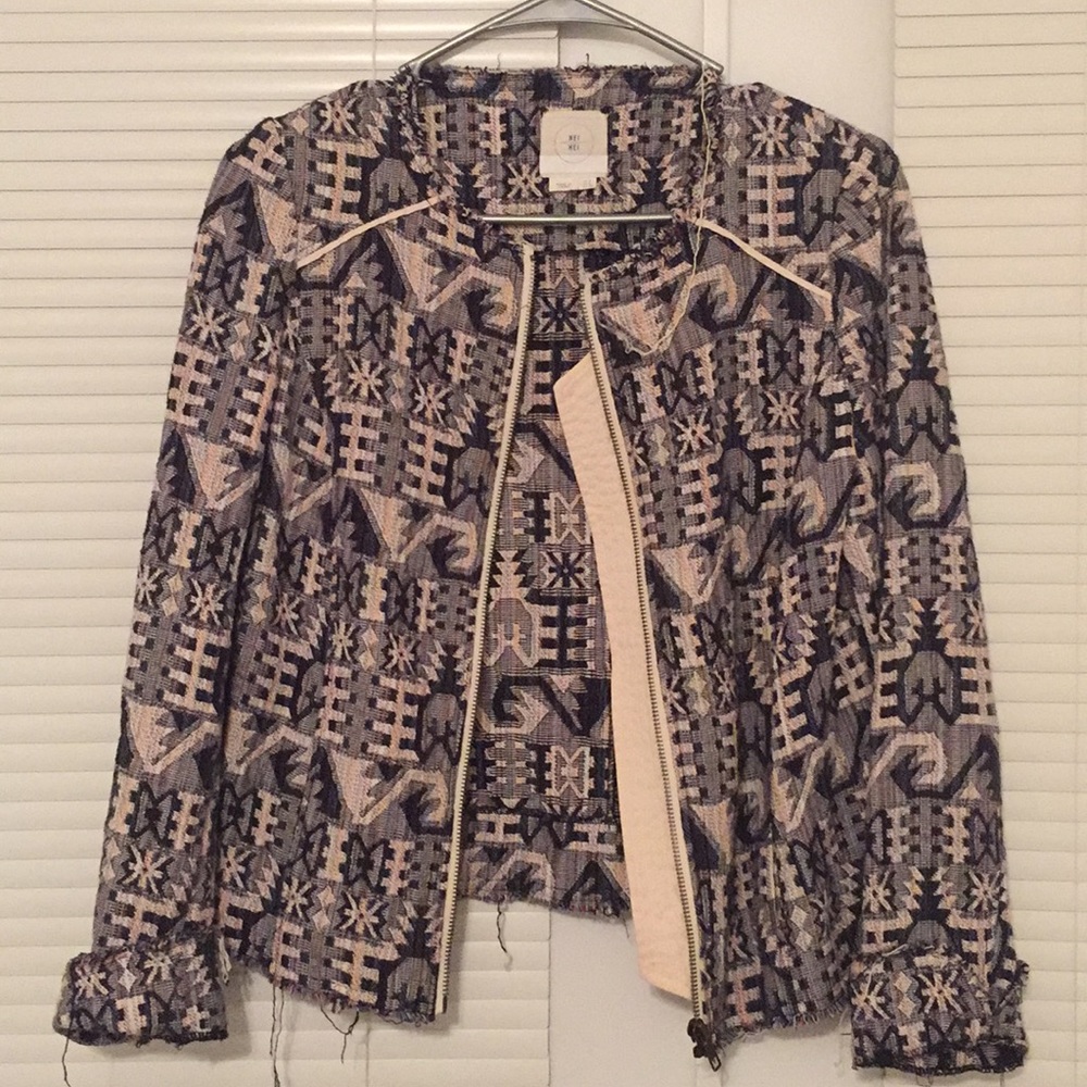 Hei Hei Woven Jacket from Anthropologie